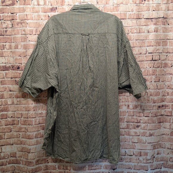 REPP LTD Short Sleeve Button Down Size 4XT TALL - Picture 11 of 12